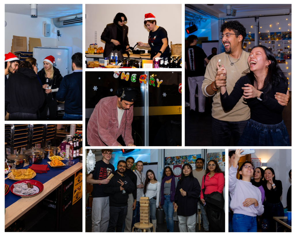 Impressionen unserer Weihnachts-Partys!