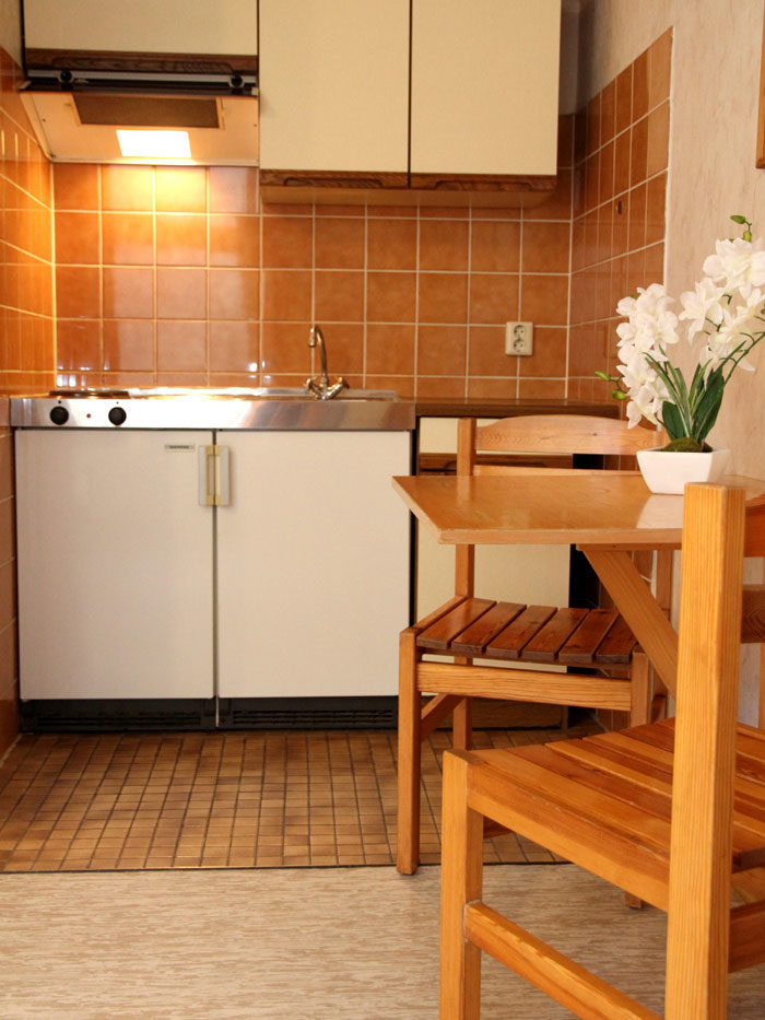 Ausstattung der Zimmer und Apartments