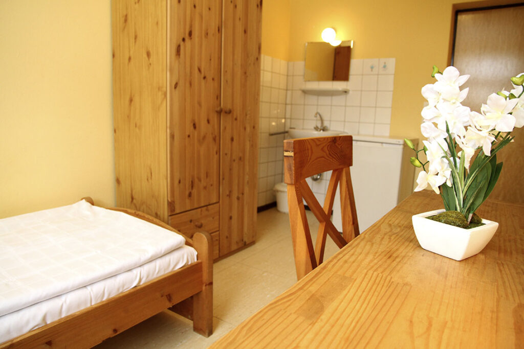 Ausstattung der Zimmer und Apartments