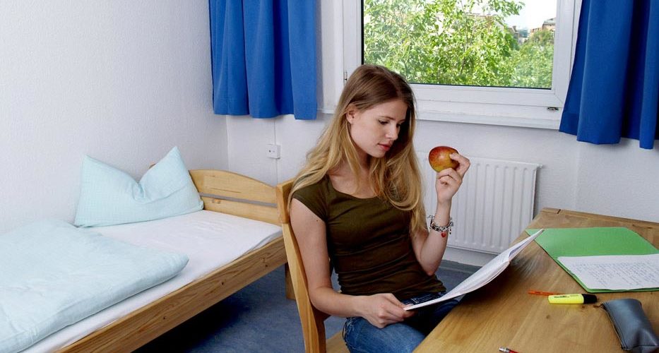 Ausstattung der Zimmer