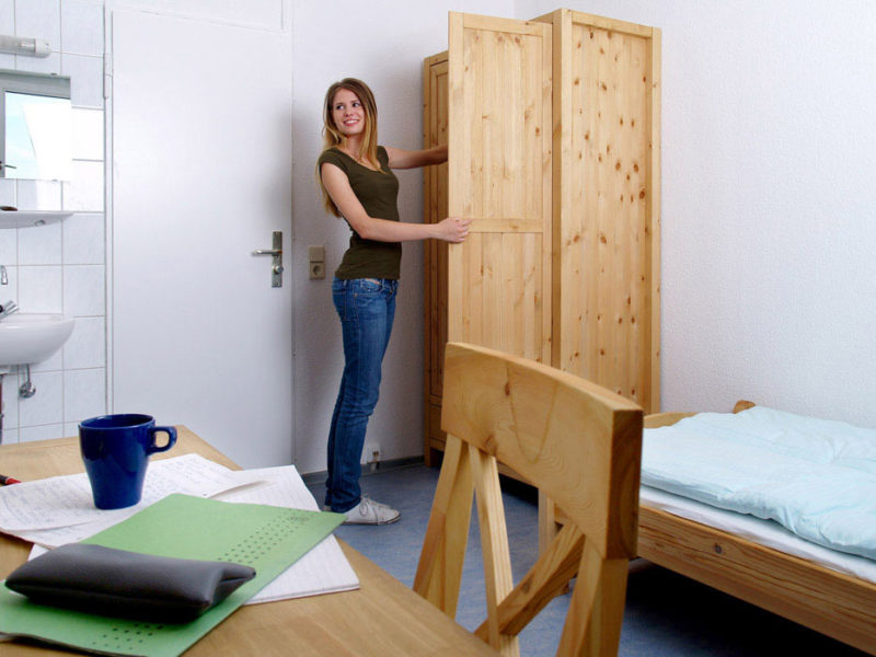 Ausstattung der Zimmer