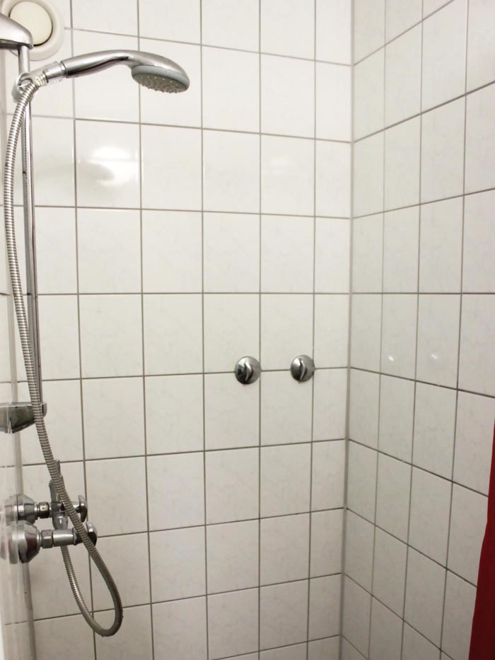 Ausstattung der Zimmer