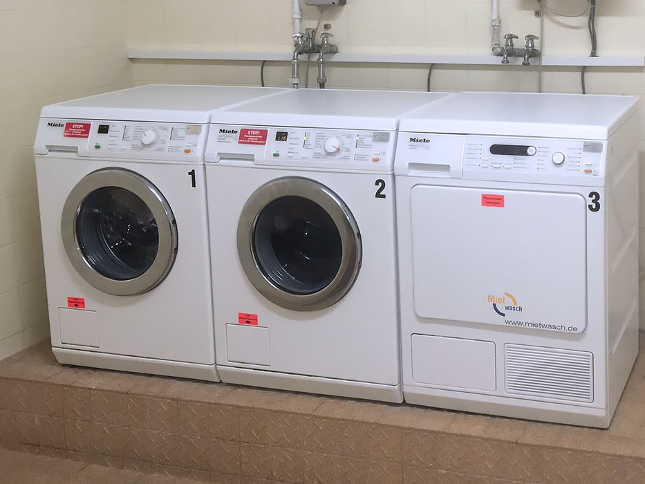 Ausstattung der Zimmer