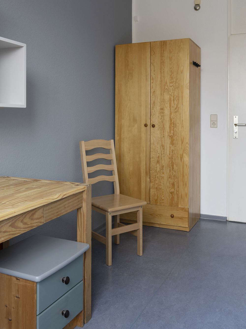 Ausstattung der Zimmer