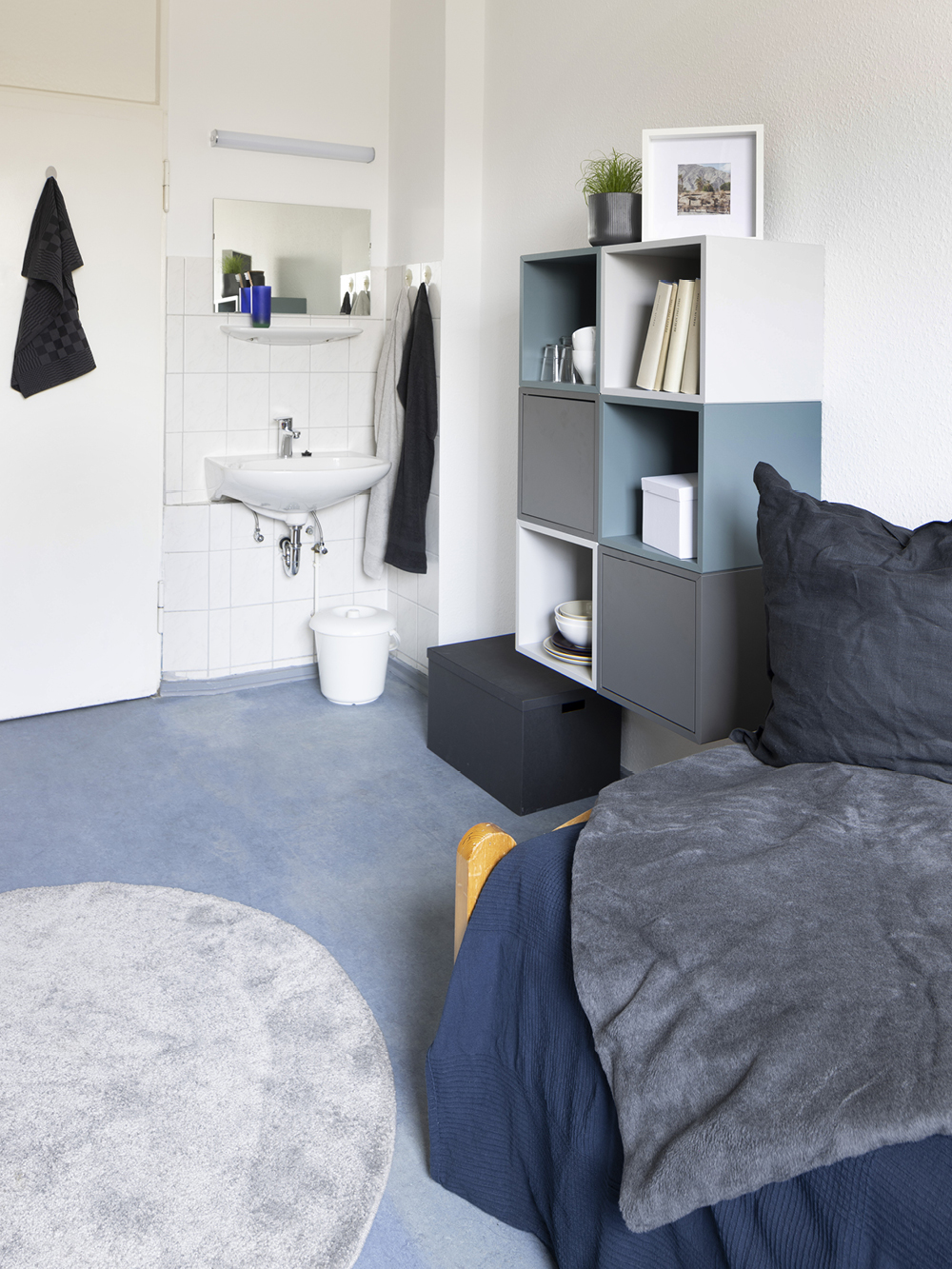 Ausstattung der Zimmer