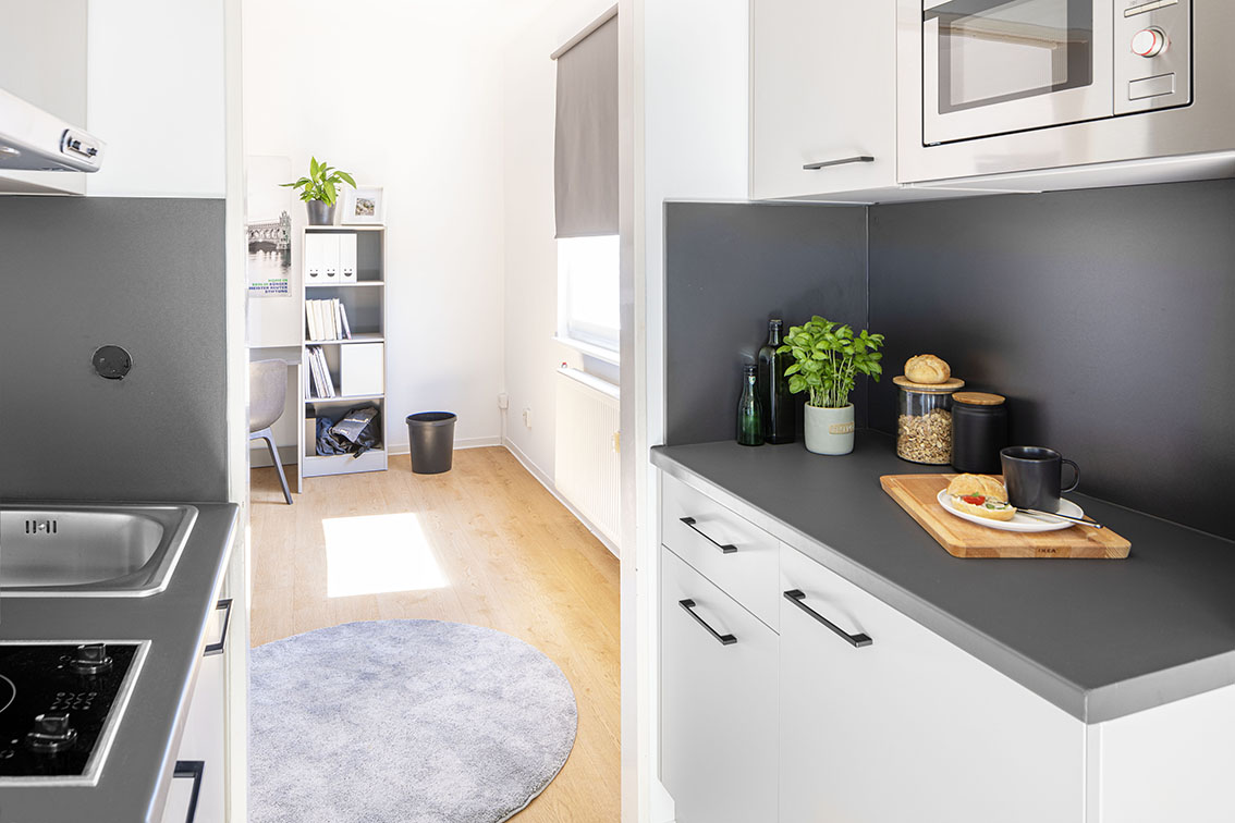 Ausstattung der Apartments