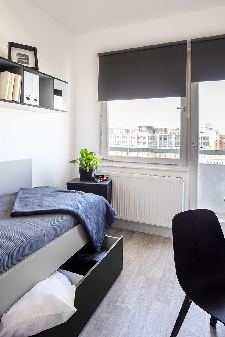 Ausstattung der Apartments