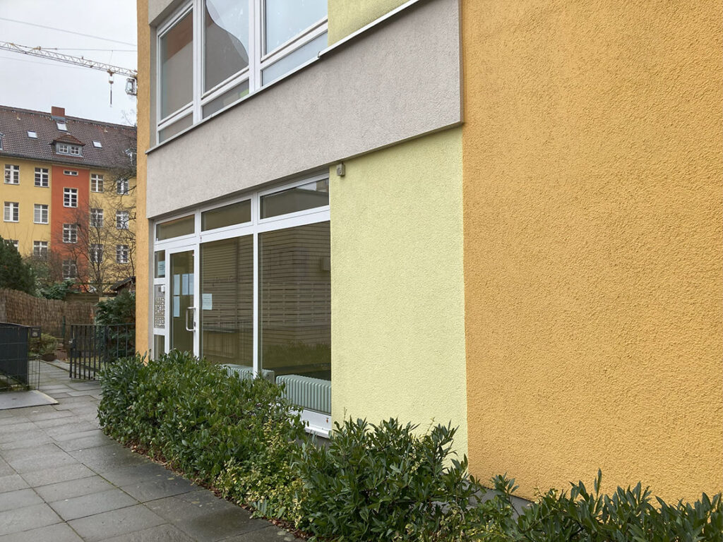 HIB Entrance Paul-Hertz-House