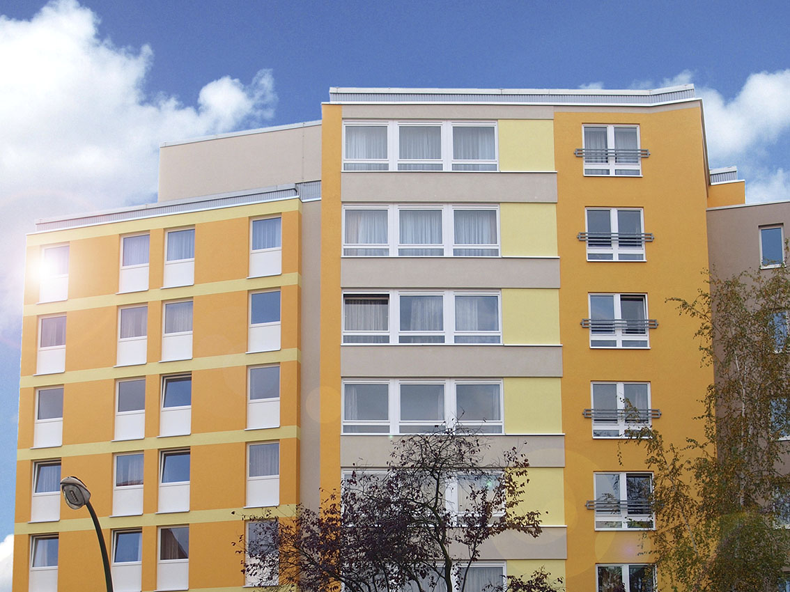 HIB Facade Paul-Hertz-House