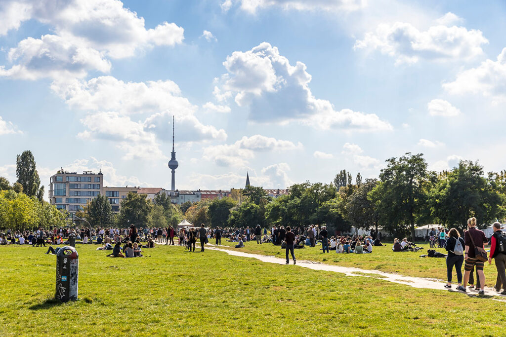 Mauerpark, Berlin, Prenzlauer Berg