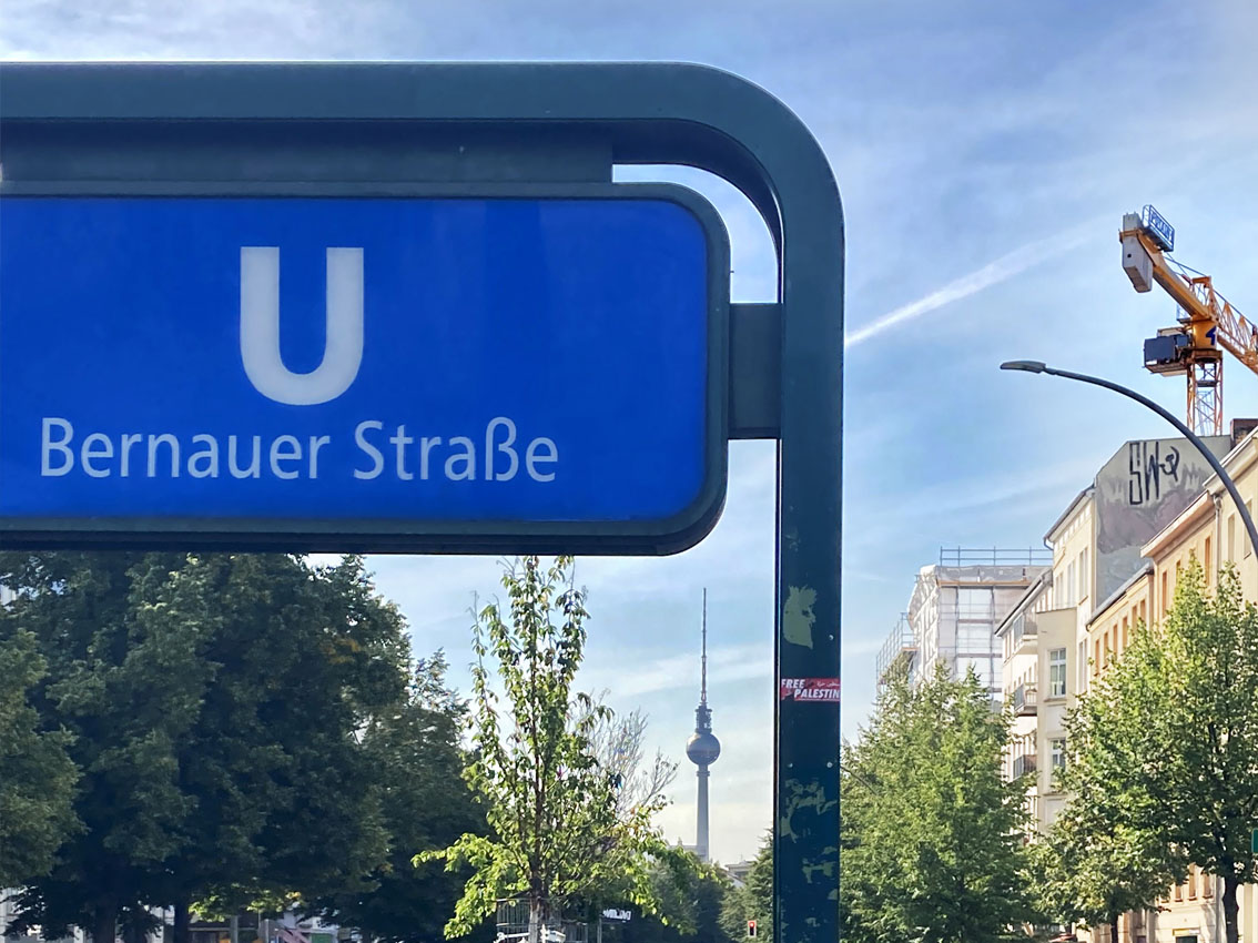 Impressionen zur Lage in Berlin