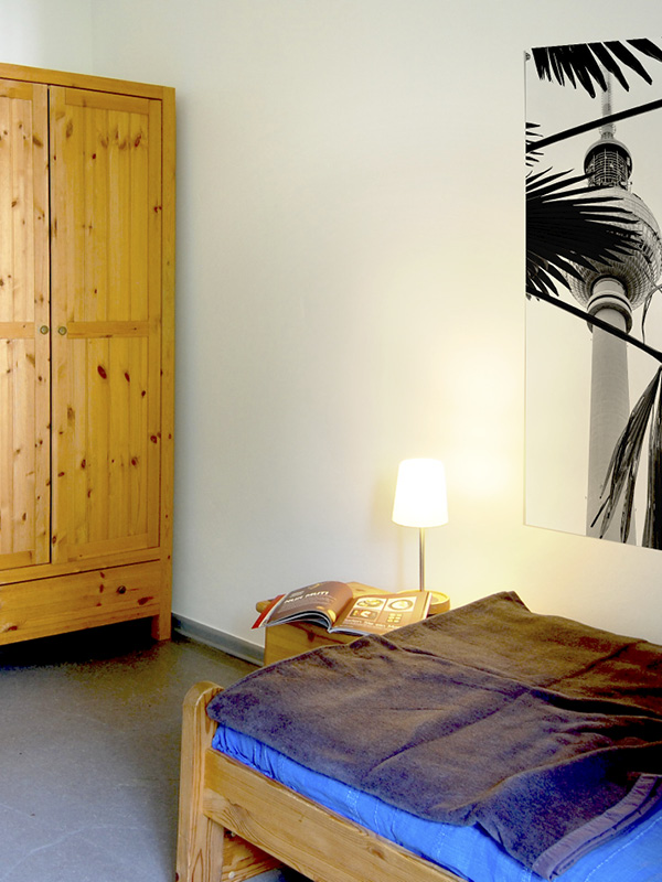 Ausstattung der Zimmer