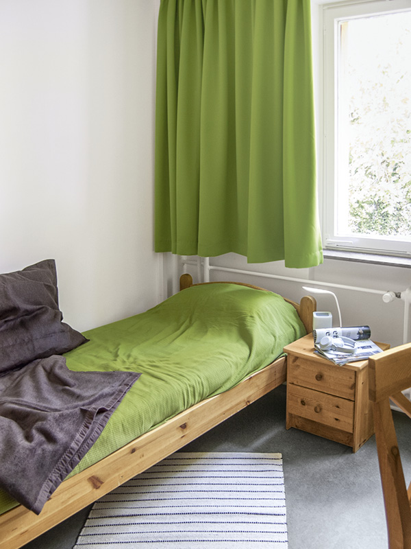 Ausstattung der Zimmer