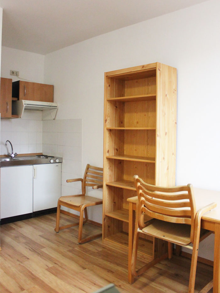 Ausstattung der Apartments