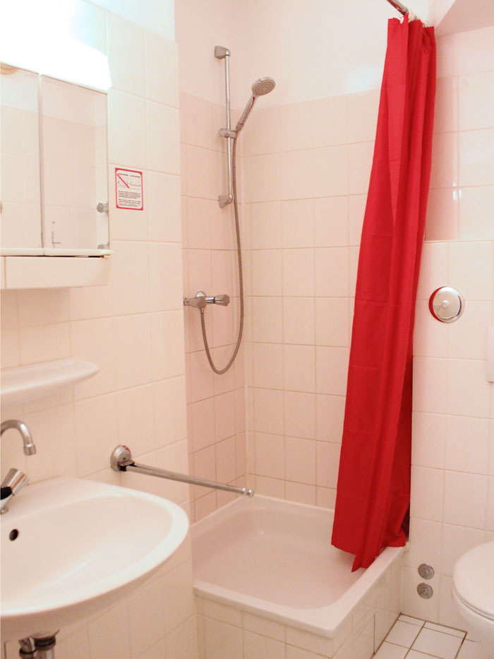 Ausstattung der Apartments