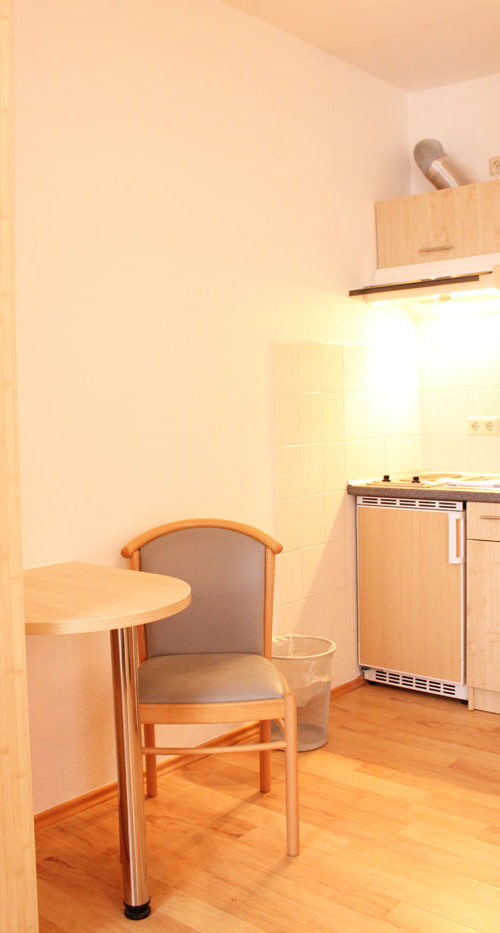 Ausstattung der Apartments