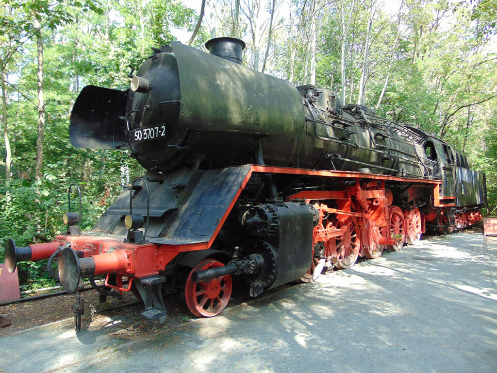 Lokomotive Schöneberger Südgelände, Berlin