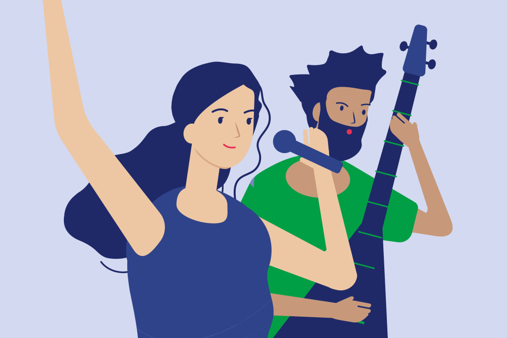 Free Summer-Concert in Student residence Alfred-Jung-Strasse 14, Berlin