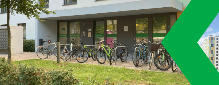Freie Zimmer ansehen am Tag der offenen Tür.